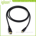 High Speed Male Hdmi To Mini Hdmi Cable For Projector Hdtv Tablet Pc Digital Camera And More 100% Copper 